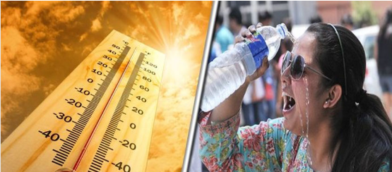 उमस से बेहाल जनमानस, इन जिलों में बारिश का अलर्ट