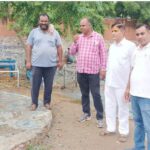 पहले से की तैयारियों का दिख रहा है असर, पार्षदों ने फिर किया संभावित जलभराव वाले क्षेत्रों का निरीक्षण