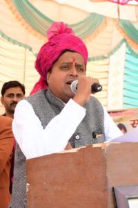 बदले की भावना से काम कर रही है सरकार : विधायक चाचाण