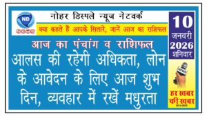 आलस की रहेगी अधिकता, लोन के आवेदन के लिए आज शुभ दिन, व्यवहार में रखें मधुरता